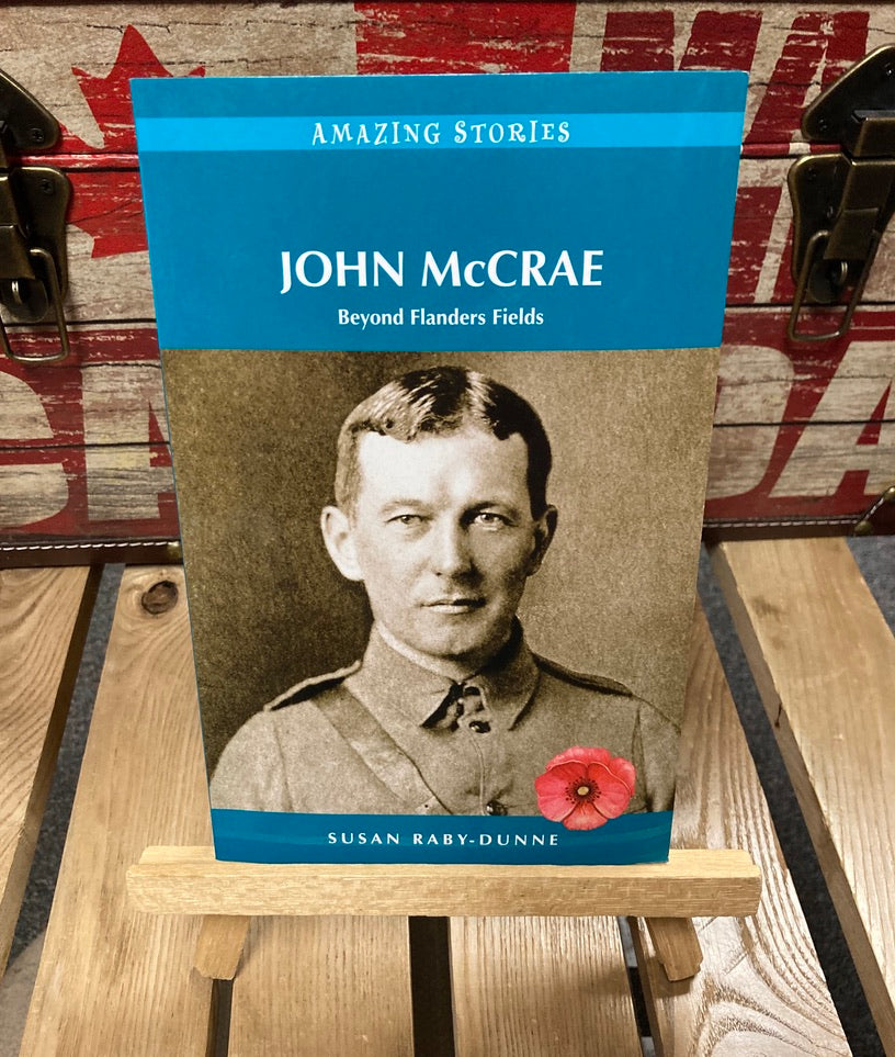 Book - John McCrae - Beyond Flanders Fields