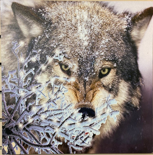 Sign - Wolf LED