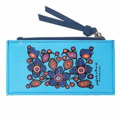 Oscardo - Norval Morrisseau - Card Holder - "Flowers and Birds"