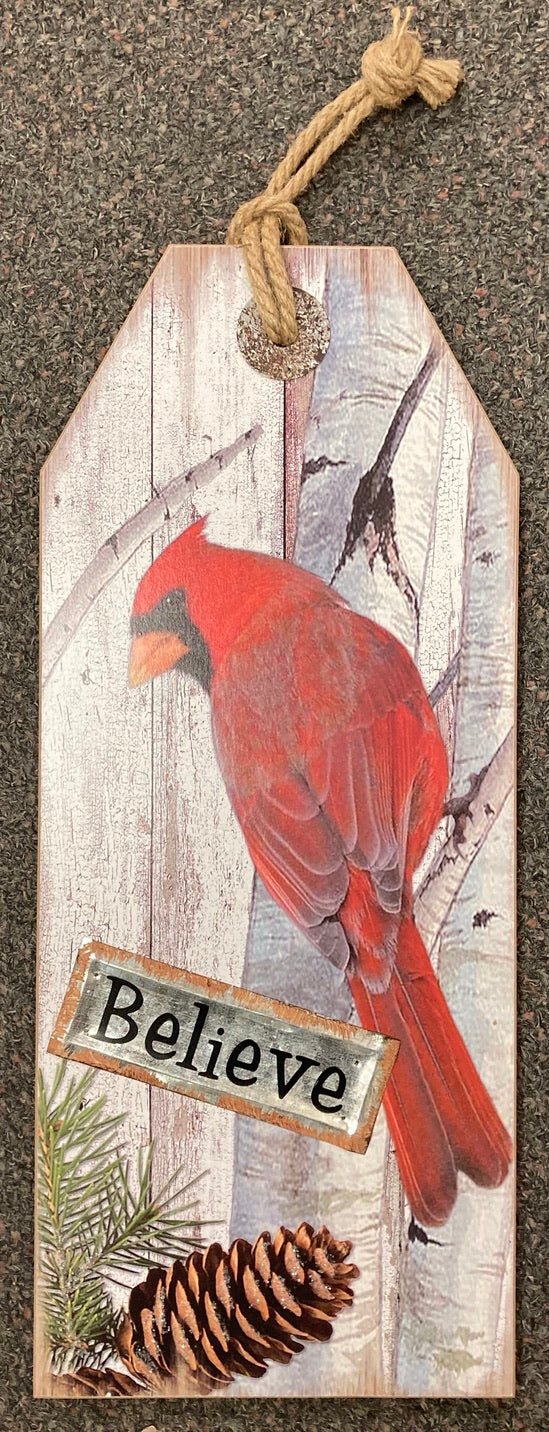Christmas - Cardinal Sign