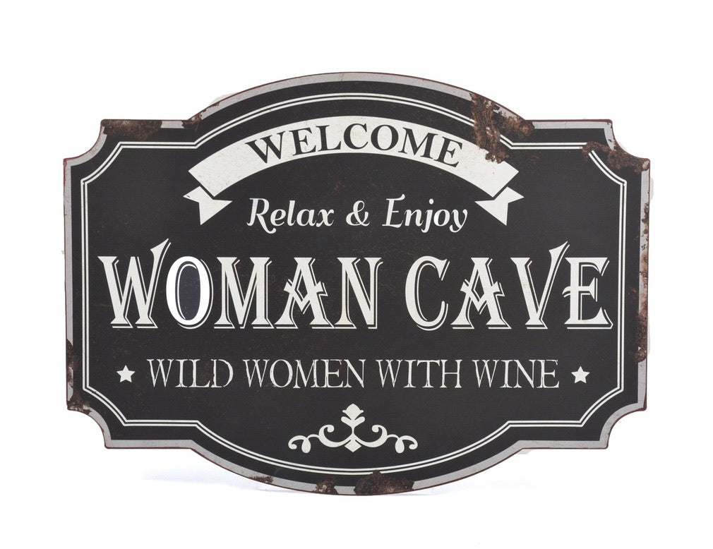 Sign - Woman Cave
