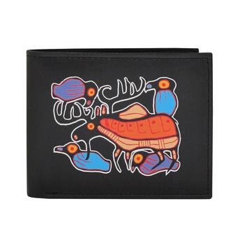 Oscardo - Norval Morrisseau - Moose Harmony - Wallet (Men's)