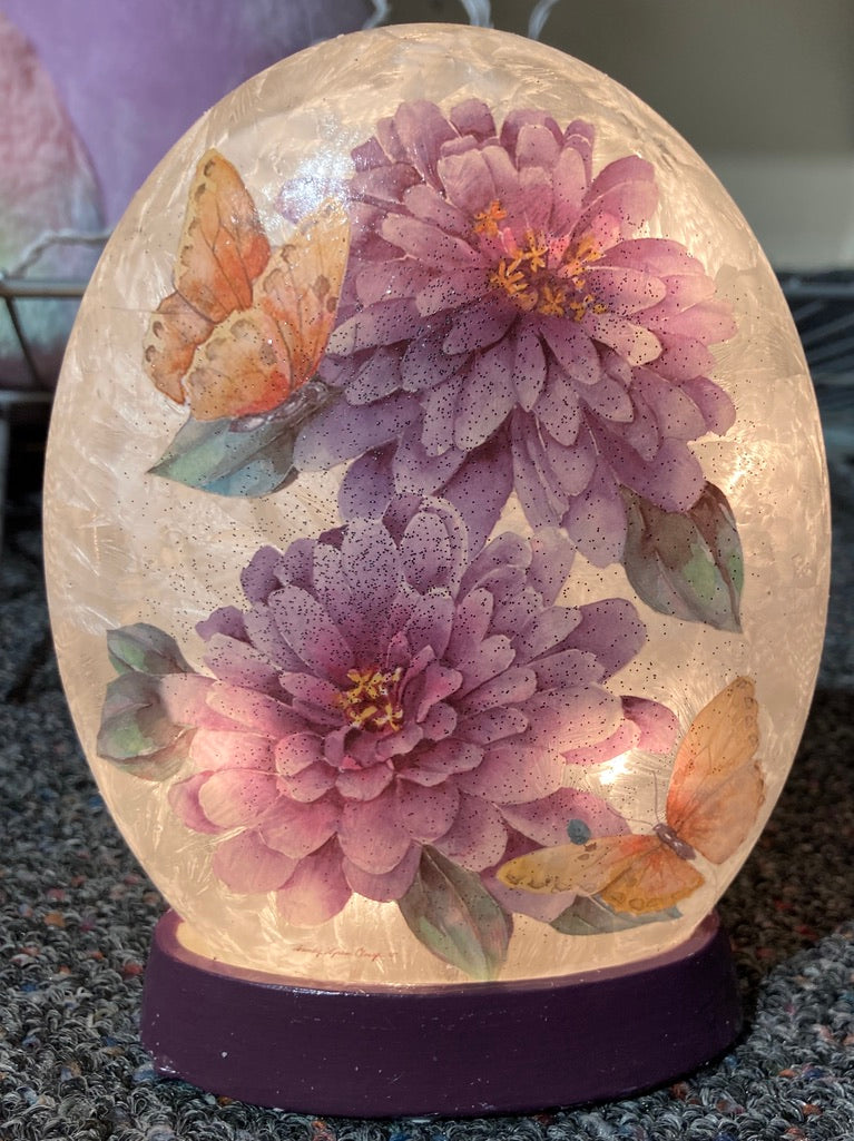 Butterfly/Flower Lamp