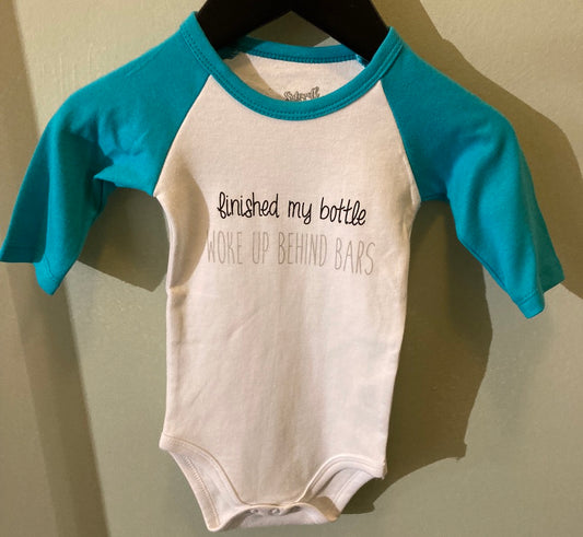 Baby Creeper - Finished My Bottle, Woke Up Behind Bars