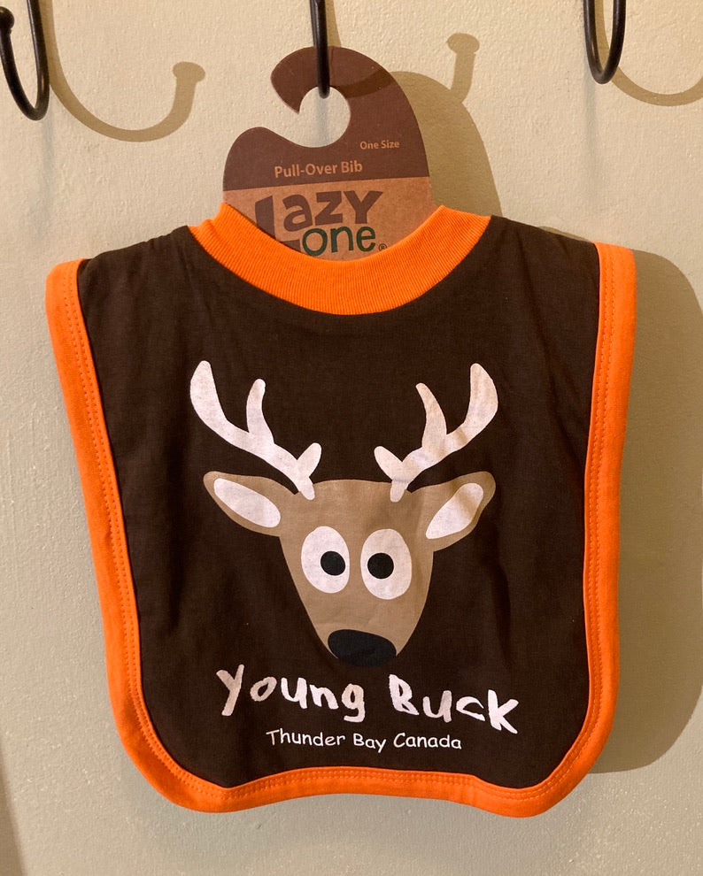 Baby - Bib - Young Buck