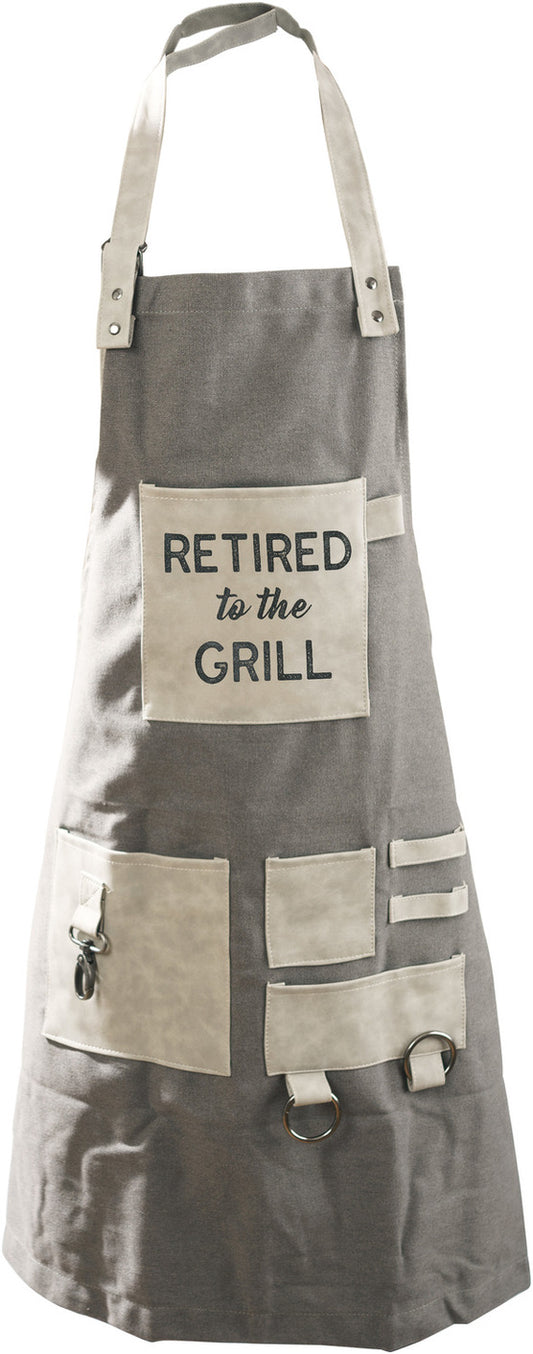 Apron - Retired to the Grill