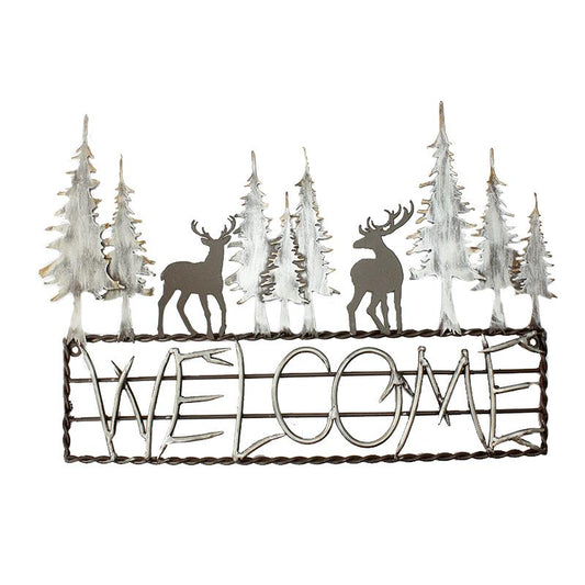 Sign - Welcome