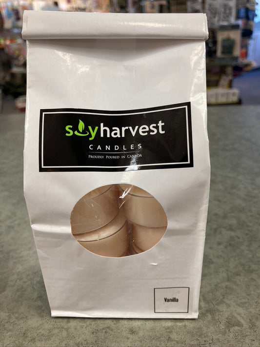 Soy Harvest Candles - Vanilla - Tea Lights
