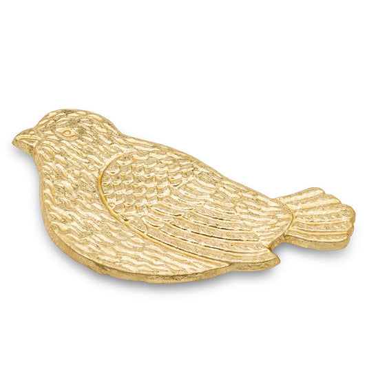 Garden - Gold Coloured Bird Trivet