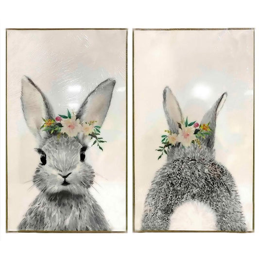 Sign - Bunnies - Set of 2