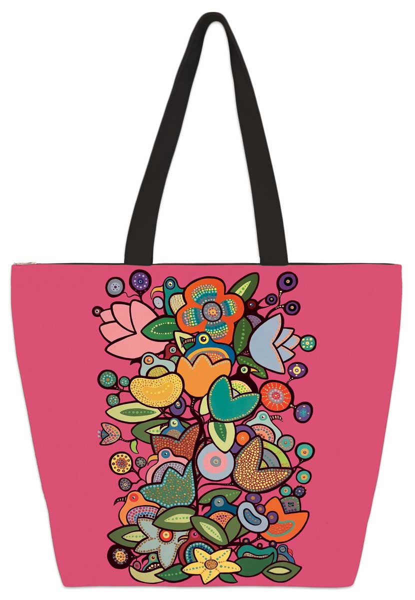 Tote Bag - Donna "The Strange" Langhorne - Tree of Life III