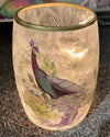 Peacock Lamp
