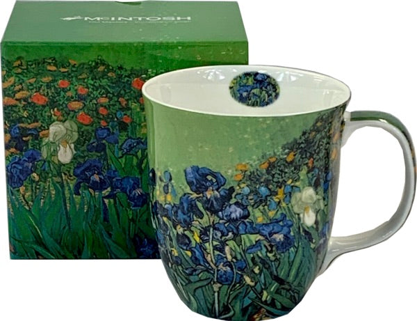 McIntosh China - Van Gogh - Irises - Java Mug