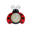 Garden - Metal Lady Bug Thermometer