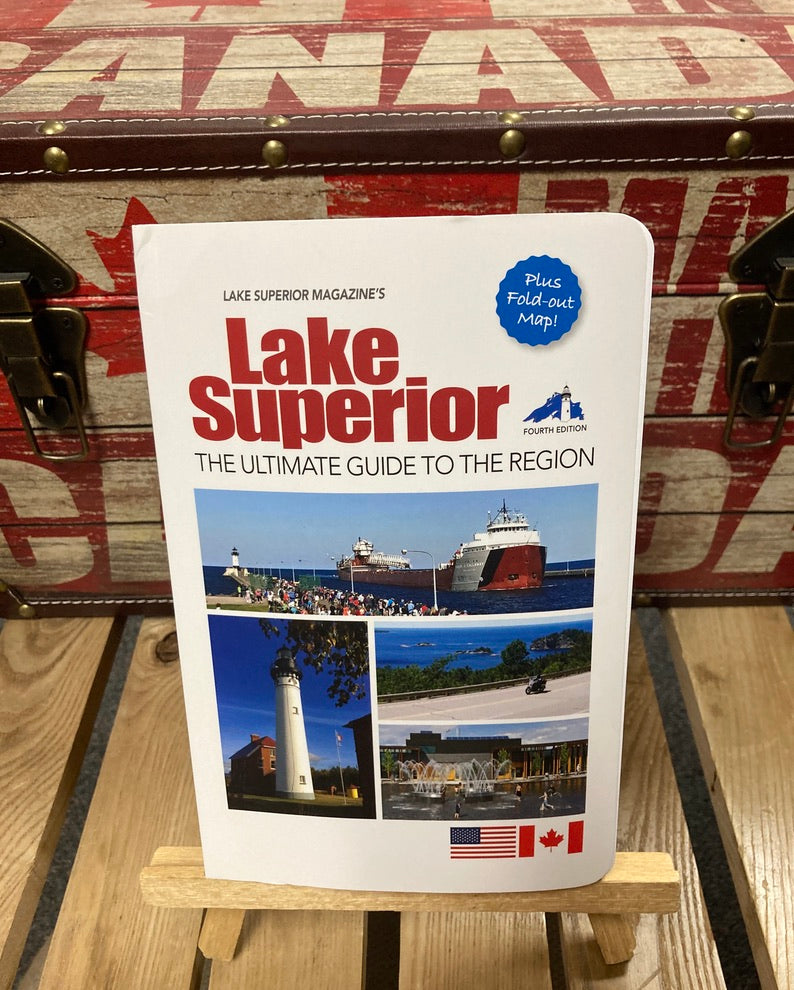 Book - Lake Superior - The Ultimate Guide to the Region