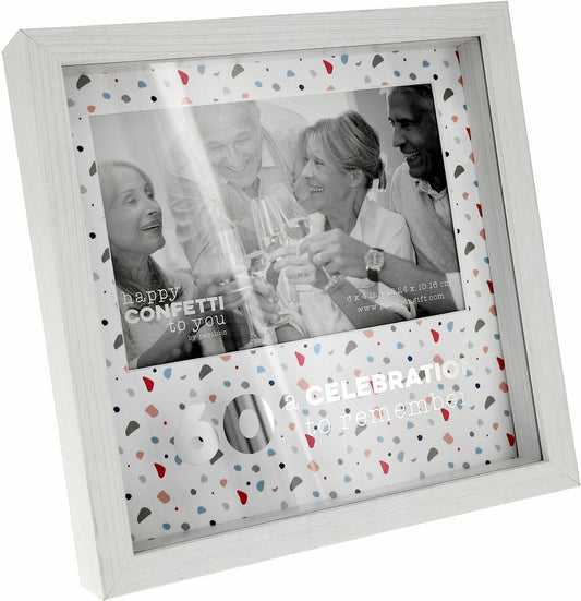 Frame - 60th - Happy Confetti to You!