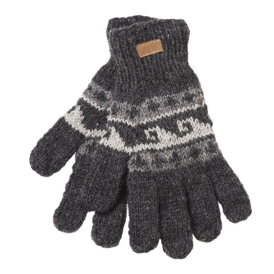 Souvenir Clothing - Wool Wave Gloves