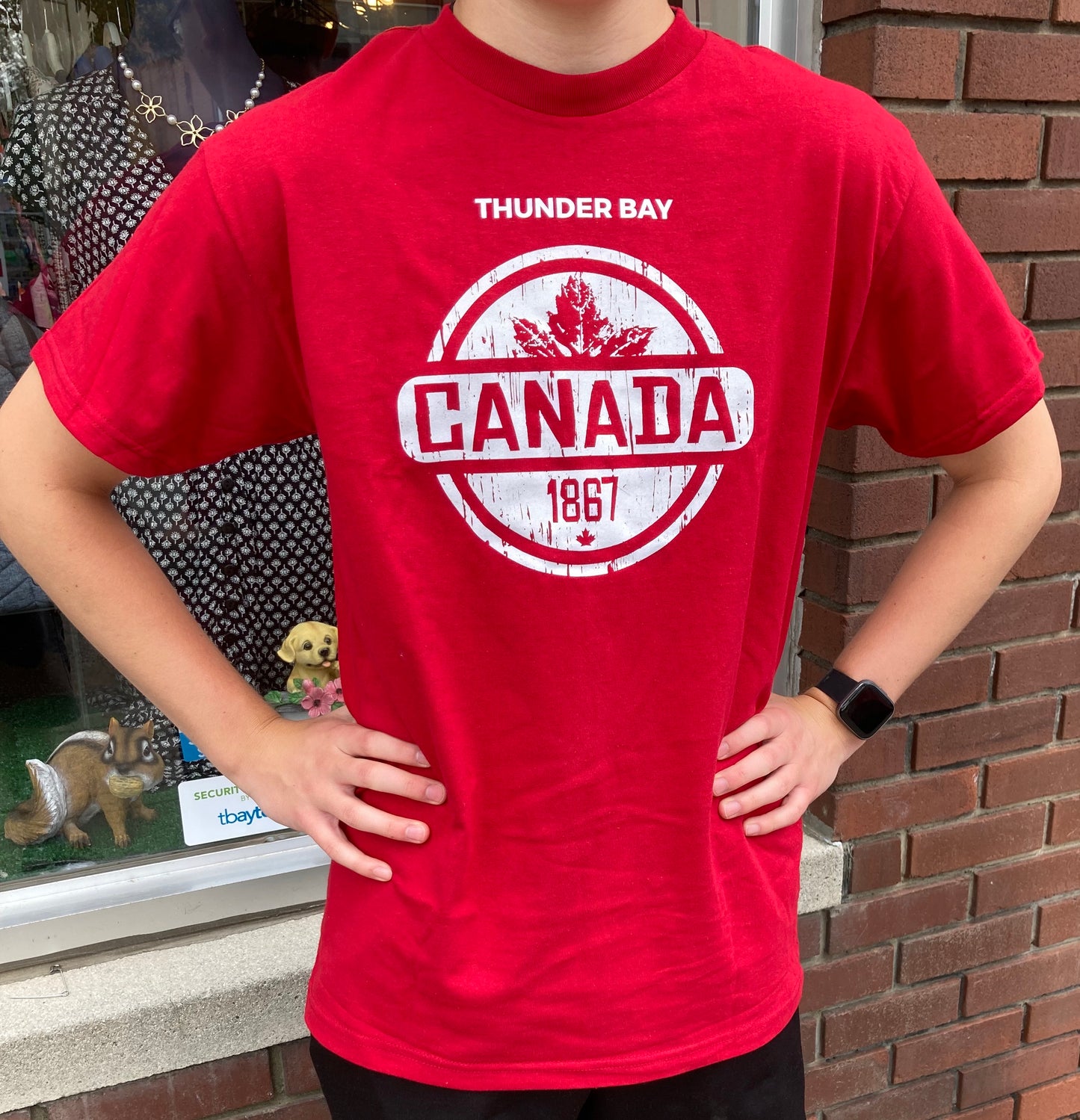 Souvenir T-shirt - Thunder Bay, Canada