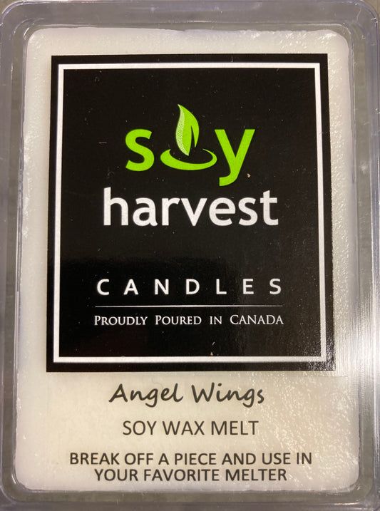 Soy Harvest Candles - Angel Wings - Melters
