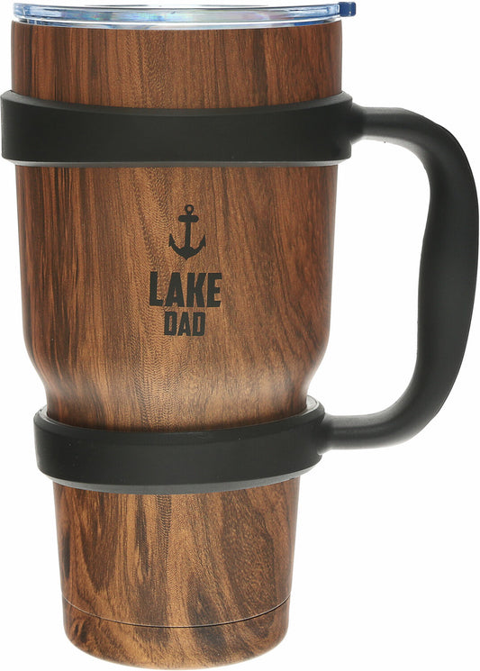Drinkware - Man Out - Lake Dad