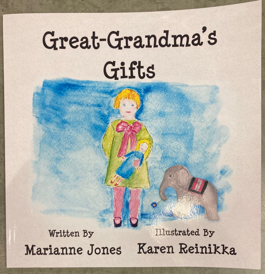 Book - Great-Grandma's Gifts