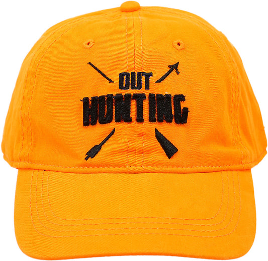 Souvenir - Cap - Out Hunting - Orange