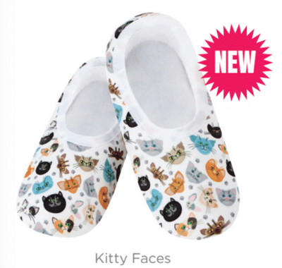 Snoozies - Skinnies - Kittie Faces