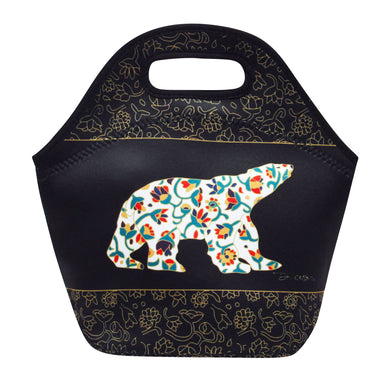 Oscardo - Dawn Oman - Insulated Lunch Bag - Spring Bear