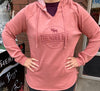 Ladies Sweatshirt - Thunder Bay Canada, 1970 - Dust Rose