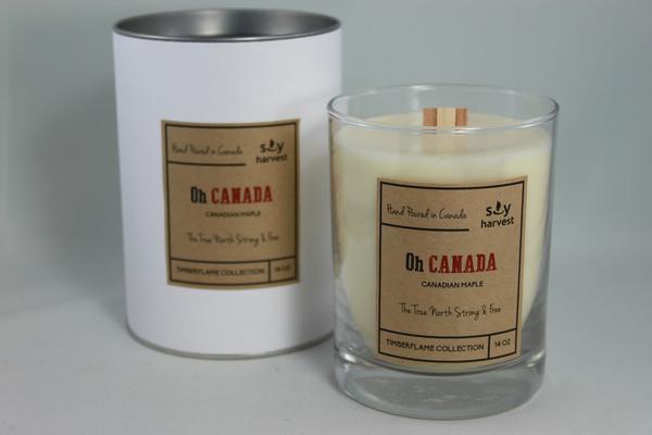 Soy Harvest Candles - Oh Canada - Timberflame