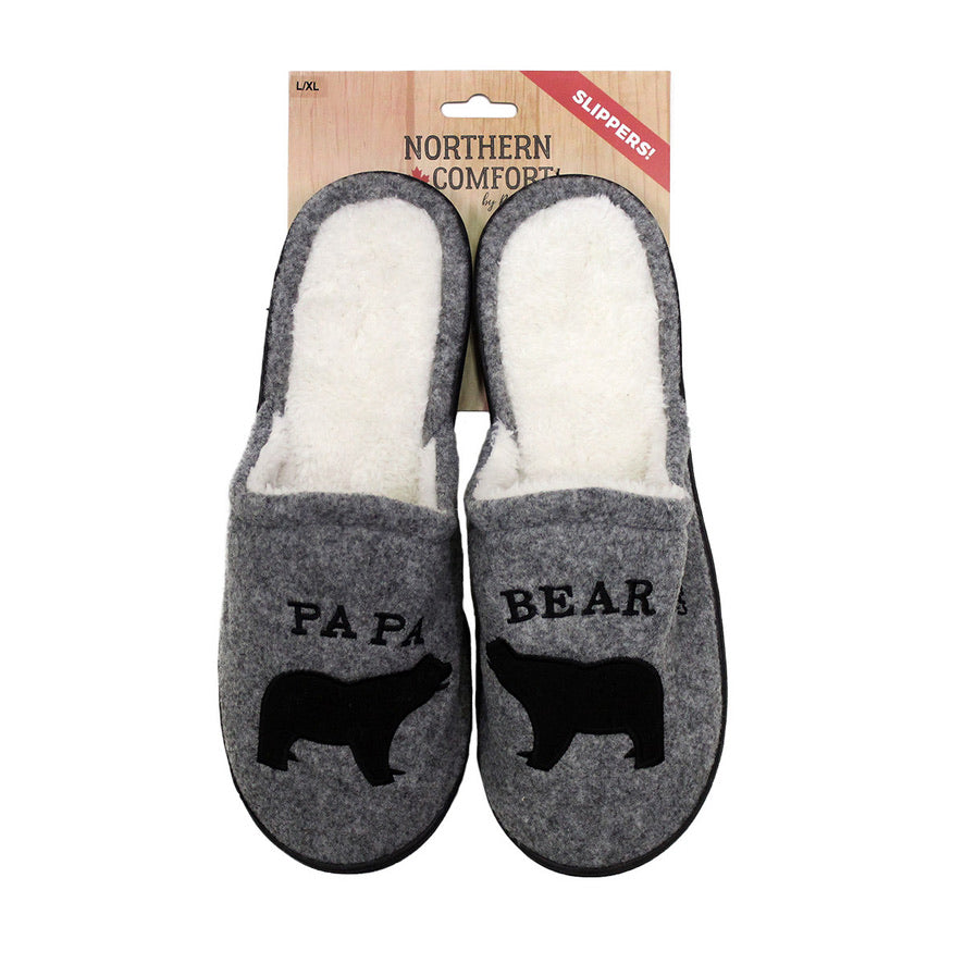 Slippers - Papa Bear