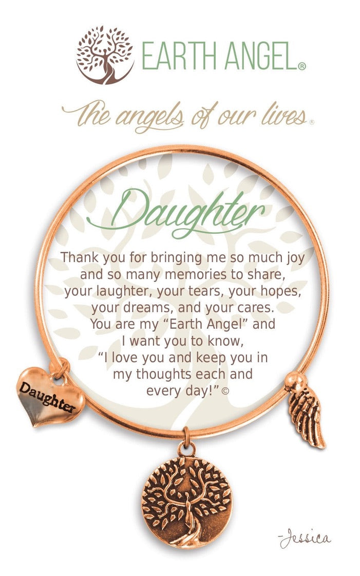 Earth Angel Bracelet - "Daughter"