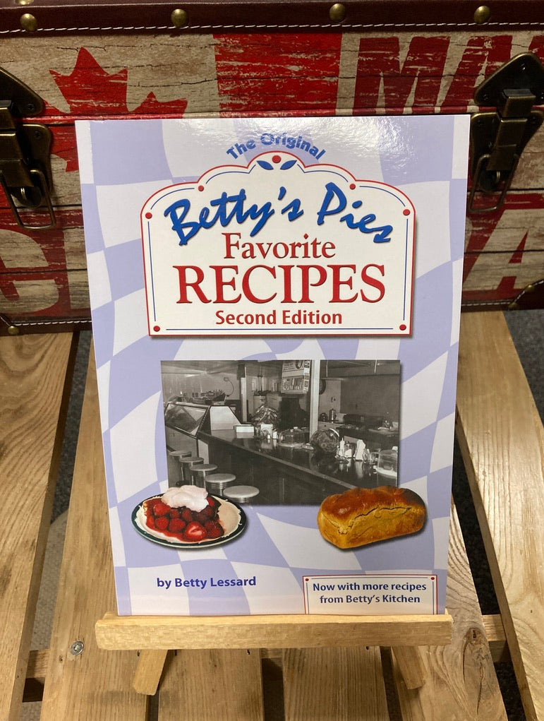 Book - Betty's Pies - Favourite Recipes