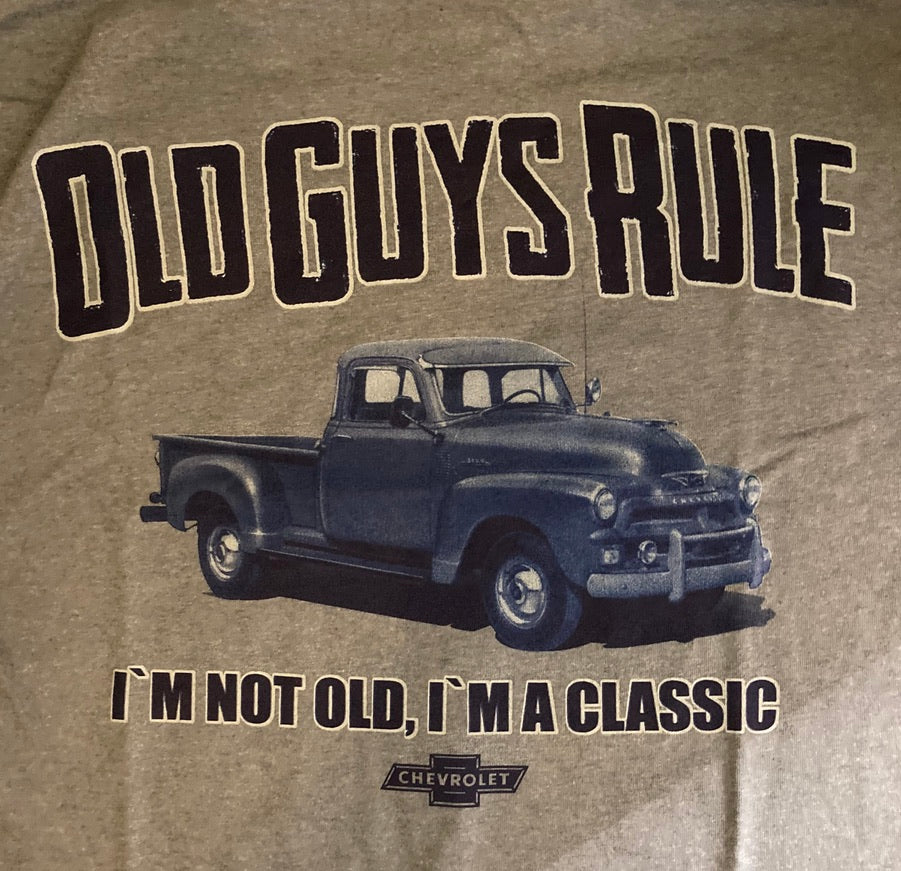 Old Guys Rule - T-Shirt - I'm not Old, I'm a Classic - Light Blue