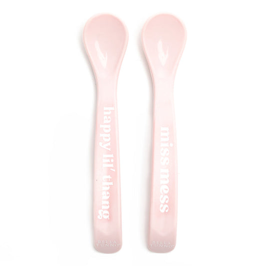 Bella Tunno - Spoon Set - Happy L'il Thang/Miss Mess