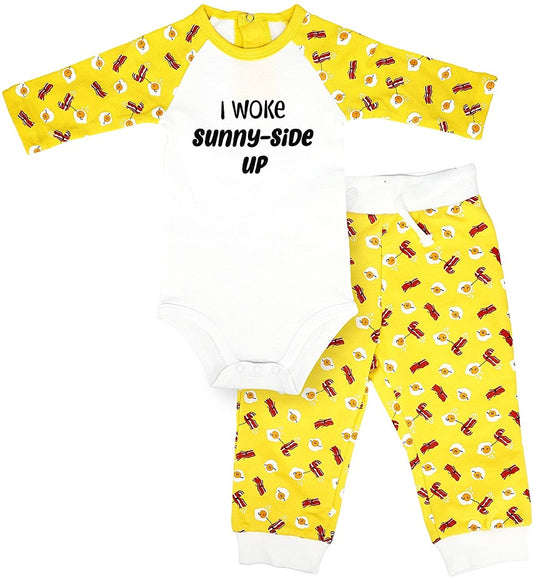 Baby Bodysuit & Pants Set