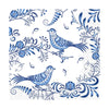 Napkins - Luncheon - Porcelain Bird