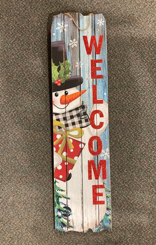 Christmas - Welcome Sign