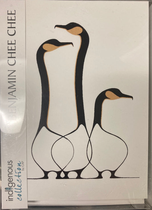 Cards - Benjamin Chee Chee - Assorted art works