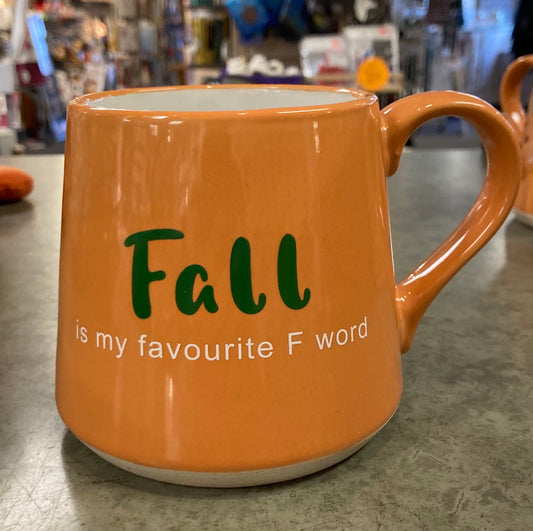 Drinkware - Fall Mugs