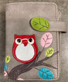 Espe - Humber - Small Wallet - Owl