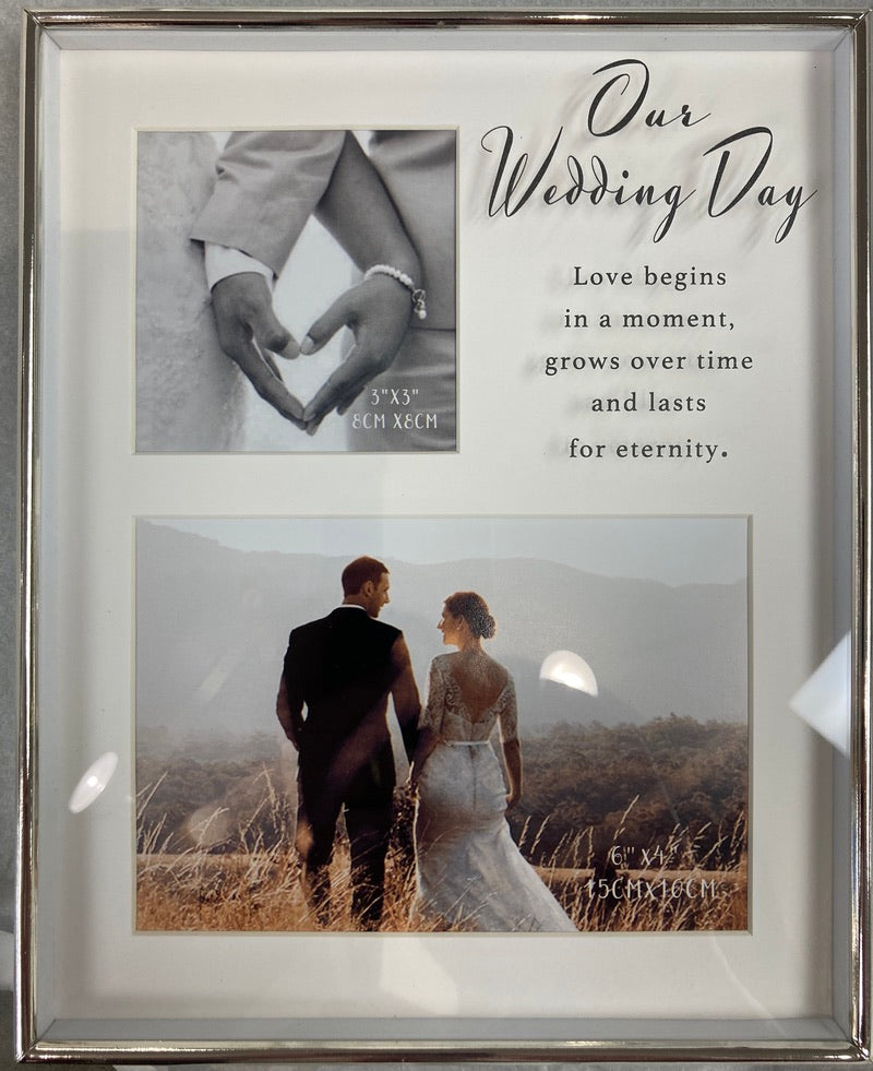 Frame - Our Wedding Day