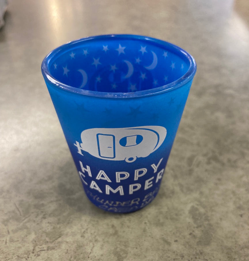 Souvenir - Shot Glass - Happy Camper