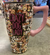 Drinkware - Travel Mug - Crazy Dog Lady