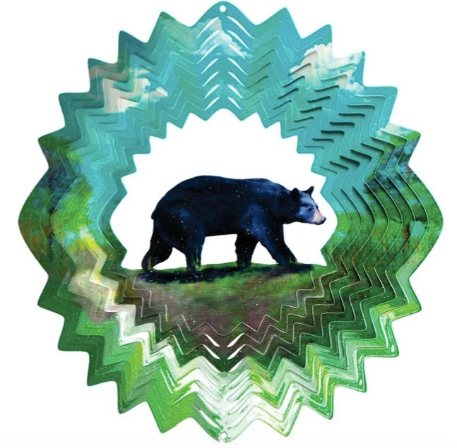 Garden - Wind Spinner - Bear