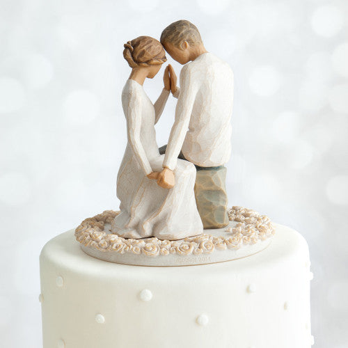 Willow Tree - Cake Topper Around You