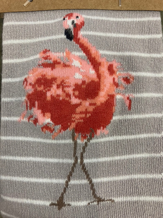 Wrendale Designs - Socks - Pretty in Pink