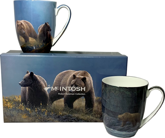 McIntosh China - Robert Bateman - Grizzlies