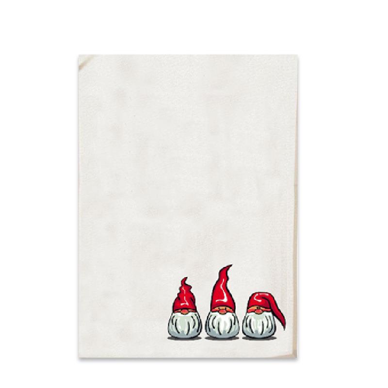 Christmas - Gnome Tea Towel