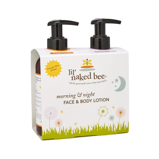 Naked Bee - Lil' Naked Bee - Morning & Night - Face & Body Lotion
